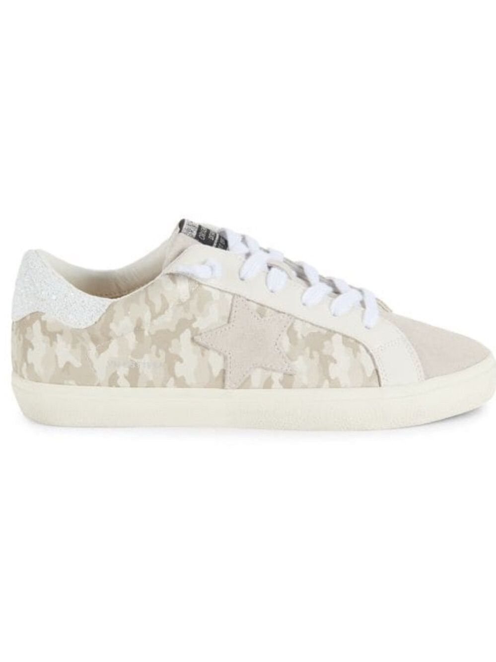 Vintage Havana Camo Star Sneakers Gray White
Size 8 NIB - Picture 11 of 14
